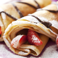 You can get free crepes at Gino’s Gelato tomorrow morning, and we might start queuing right now