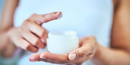 96 percent of women say their skin is firmer after using a brand new body cream