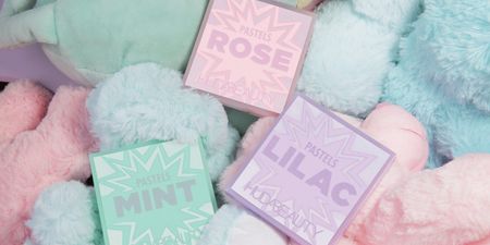 Huda Beauty just launched three incredible limited edition pastel eyeshadow palettes