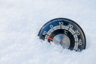 More horrible sub-zero temperatures coming up, according to Met Éireann