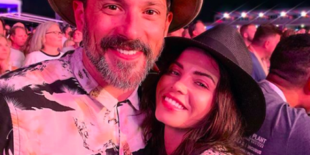 Jenna Dewan and Steve Kazee have welcomed their first child together
