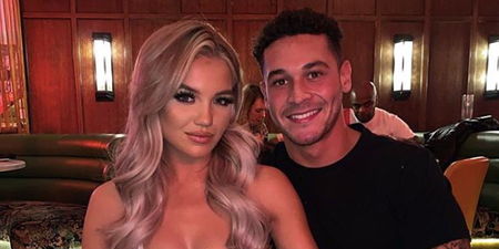 Love Island’s Callum responds to claims he and Molly are on the rocks