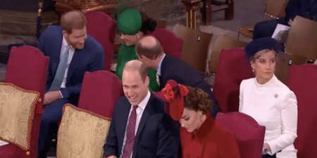 What Prince William said to Prince Harry at his last royal public appearance, according to a lip reader