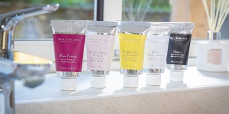 Max Benjamin has a new bath and body range and that’s our Mother’s Day gift sorted