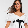 Brides, meet the ASOS dress you will either love or hate (there’s no in-between here)