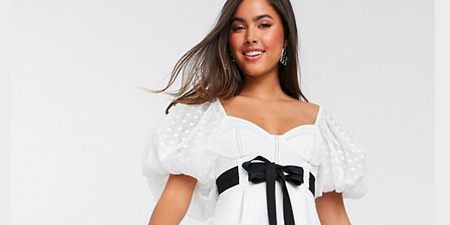 Brides, meet the ASOS dress you will either love or hate (there’s no in-between here)