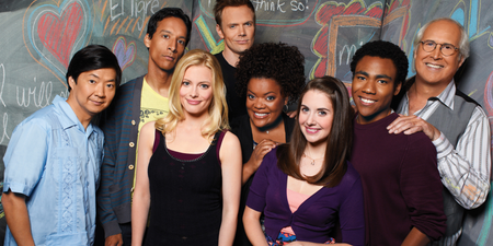 All six seasons of Community are coming to Netflix in April