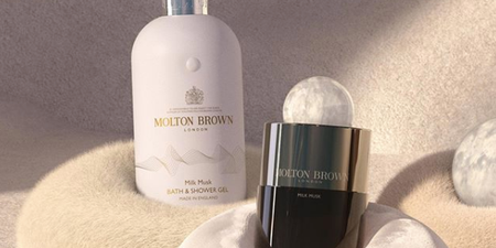 Molton Brown’s new Milk Musk collection smells amazing and yes, self-care is key right now