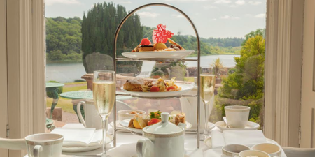Castle Leslie is offering a drive-through afternoon tea for Mother’s Day