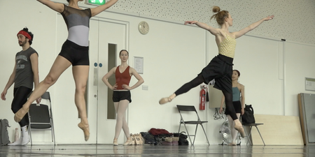 A day in the life of a ballet company in Ireland