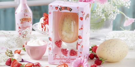 Baileys’ Strawberries & Cream Chocolate Egg is the much-needed treat we need for Easter 2020