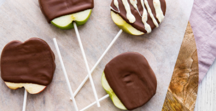 Feeling creative? Whip up some Butler’s chocolate apple lollipops, sure