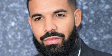 Drake has shared the first photos of his two-year-old son Adonis on Instagram