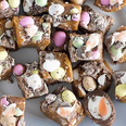 The salted crème egg fudge recipe that is the perfect Easter treat
