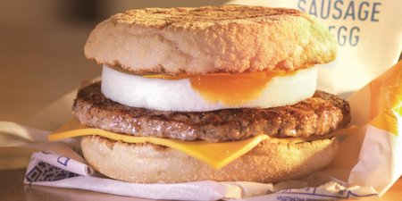 How to make your own McDonald’s sausage and egg McMuffin at home