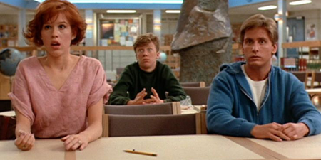 Better mark the calendars, The Breakfast Club and Pretty In Pink land on Netflix next week