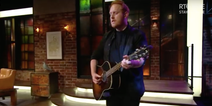 WATCH: Gavin James performs emotional rendition of Over The Rainbow on The Late Late Show