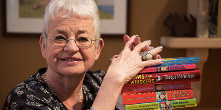 Author Jacqueline Wilson reveals she is gay