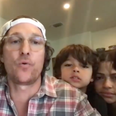 Matthew McConaughey uses Zoom to host a bingo night for senior citizens and it’s just brilliant