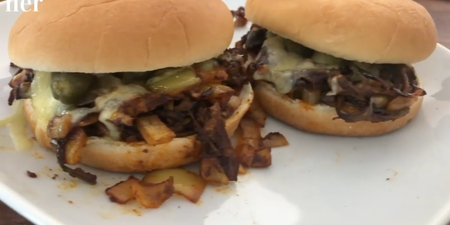 Kitchen Crusade: I made a banana peel ‘pulled pork’ sandwich and it was actually grand, yeah