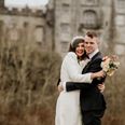 ‘We weren’t prepared to wait’: The Irish couple who had a social distancing wedding right before shutdown