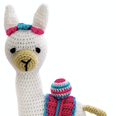 Aldi has a range of craft supplies landing  this week and you can crochet your own llama