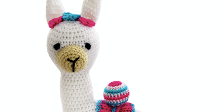Aldi has a range of craft supplies landing  this week and you can crochet your own llama