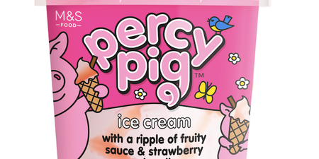 PSA: Percy Pig ice cream has just launched in M&S and suddenly, the world is not so grim