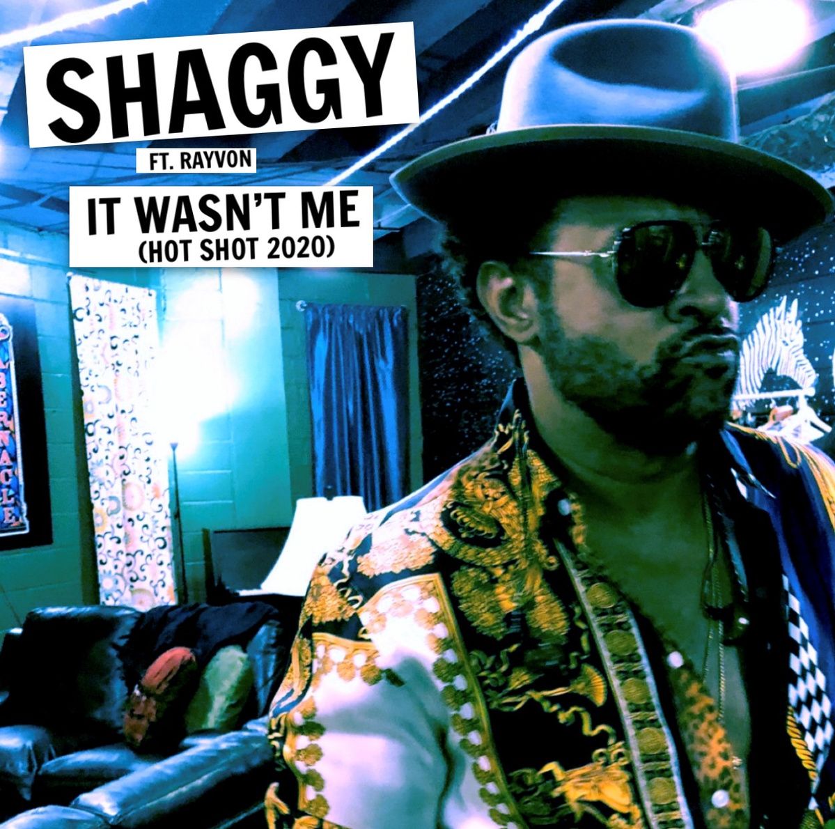 Shaggy warns fans of an online imposter that's pretending to be