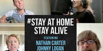 Nathan Carter has recorded a special #StayAtHome song and it features Johnny Logan