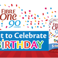 Terms & Conditions: Fibre One It’s Your Birthday competition