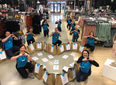 Thanks from Penneys: the high street store is delivering thousands of care packs to frontline workers