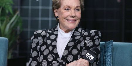 PSA: Dame Julie Andrews is launching a story time podcast