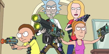 QUIZ: Can you name these Rick and Morty side characters from their picture?