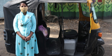 ‘A women’s pandemic’: Abuse survivors in India deliver thousands of food packages to the vulnerable during #Covid-19