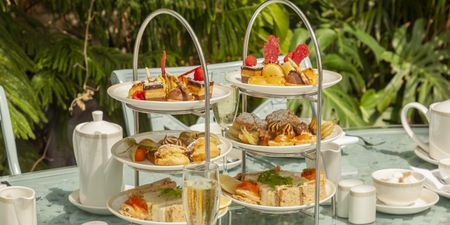 Castle Leslie is doing takeaway afternoon tea and we’re jealous of anyone who lives near enough to get one
