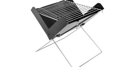Dealz is selling a portable BBQ that costs literally six quid