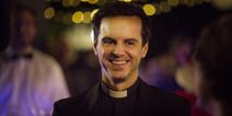 Andrew Scott has recorded a reading of a reassuring poem and it’s sexy priest 1, Connell 0