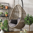 This amazing hanging egg chair is coming into Aldi next week and go, go go (but safely)!