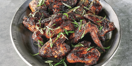 This Asian smoked chicken wings recipe will take your bank holiday barbecue up a notch