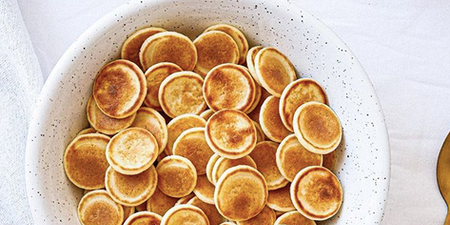 Forget whipped coffee: teeny tiny pancakes are the latest quarantine food trend