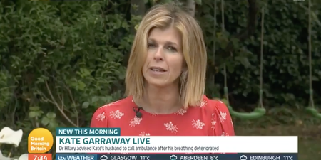 ‘There will be tears’: Kate Garraway says husband could be in a coma for a year due to #Covid-19
