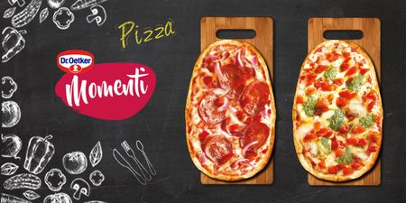 Pizza For One Party! Win a Momenti pizza and goodies hamper