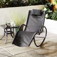 A rocking sun lounger is coming to Aldi soon, if the weather ever decides to pick up
