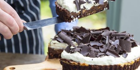 Here’s a marbled chocolate cheesecake recipe that quite literally may change your life