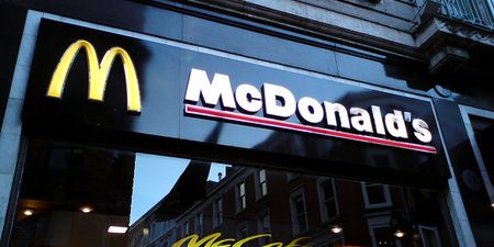 McDonald’s customers enraged after dog seen sitting on table in restaurant