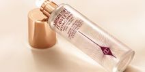 Charlotte Tilbury announces the launch of her first setting spray and YES!