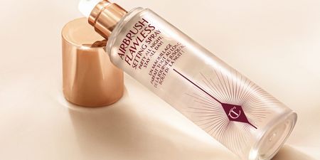 Charlotte Tilbury announces the launch of her first setting spray and YES!