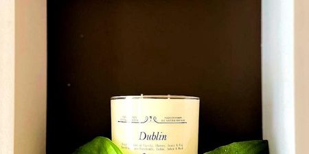Know someone from Dublin who is living abroad? They might need this candle