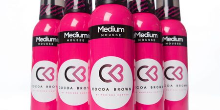 We love it! Cocoa Brown reveals sophisticated new bottles and branding